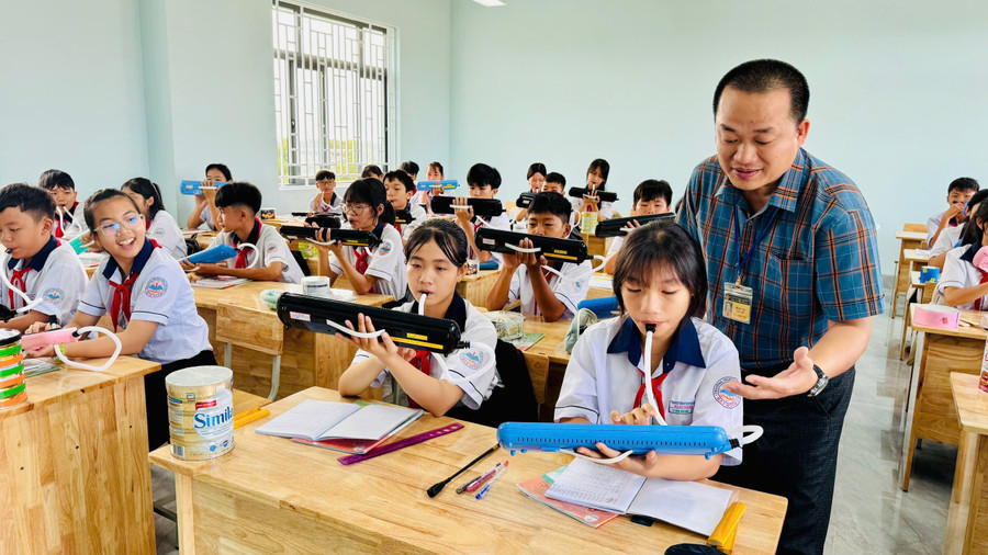 Những giáo viên thắp lửa đam mê cho học trò